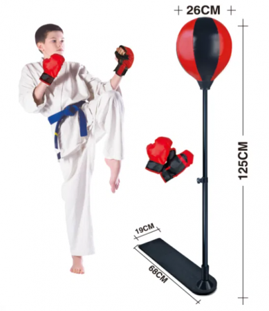 Jocuri - Joc de Box si Kickboxing pentru copii reglabil