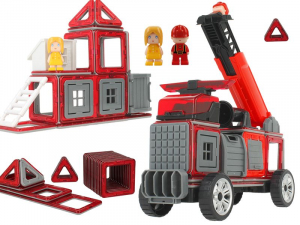 Joc de construit magnetic 3D Magic Blocks 50 piese [2]
