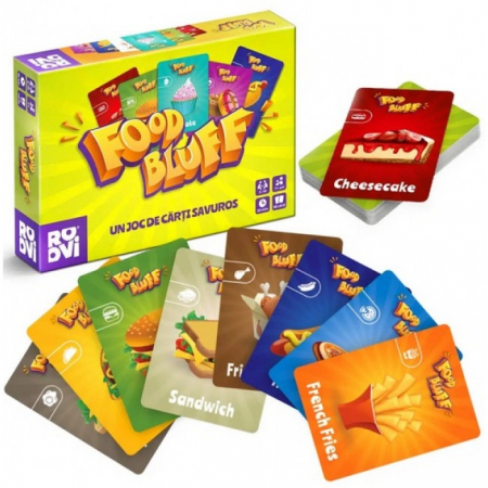 Joc de Cărți Food Bluff [1]
