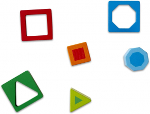 Joc de Lemn Incastru Forme Geometrice Melissa and Doug. [3]