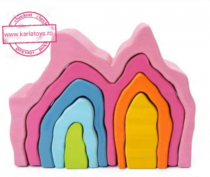 Oferte - Joc de Lemn Montessori Reciful de Coral