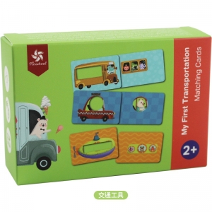 Jocuri educative (3 ani +) - Joc de Memorie Potrivire Carti - Primele mele carti