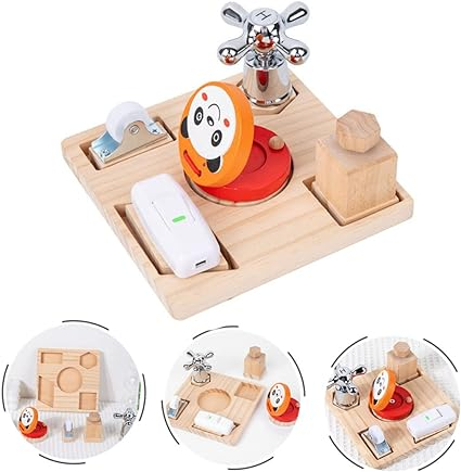 Jucarie senzoriala de tip busy board [4]