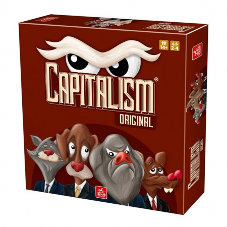 Jocuri de societate - Jocuri interactive (3 ani +) - Capitalism Original – Joc de Societate