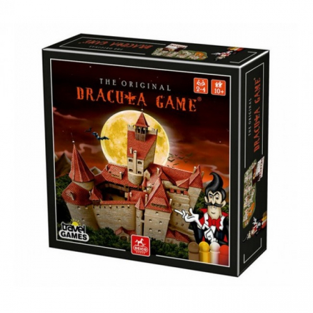 Jocuri de societate - Jocuri interactive (3 ani +) - Joc de Societate Dracula Game Deico