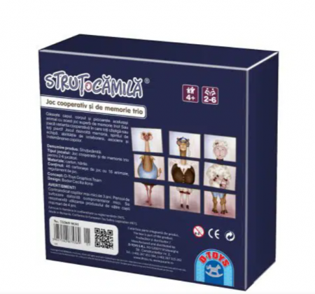 Joc Strutocamila D-Toys [1]