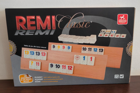 Joc de societate Remi din lemn [1]