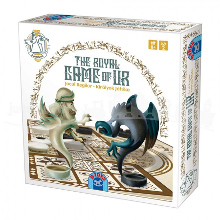 Jocuri de societate - Jocuri interactive (3 ani +) - Joc de societate Royal Game of Ur Jocul Regilor