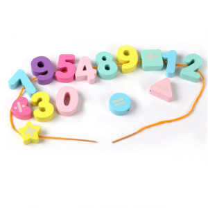 Joc din Lemn Montessori Sortator Culori 4 in 1 - Joc de Pescuit,Cifre, Forme geometrice [8]