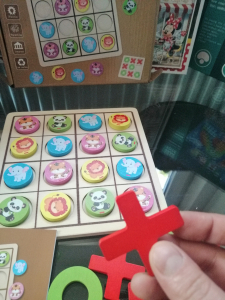 Joc Din Lemn X si 0 si Sudoku - Joc Lemn 2 in 1 x si 0 [2]