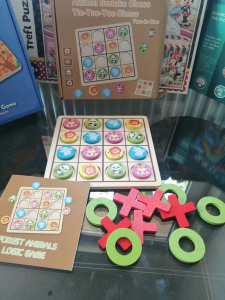 Joc Din Lemn X si 0 si Sudoku - Joc Lemn 2 in 1 x si 0 [1]