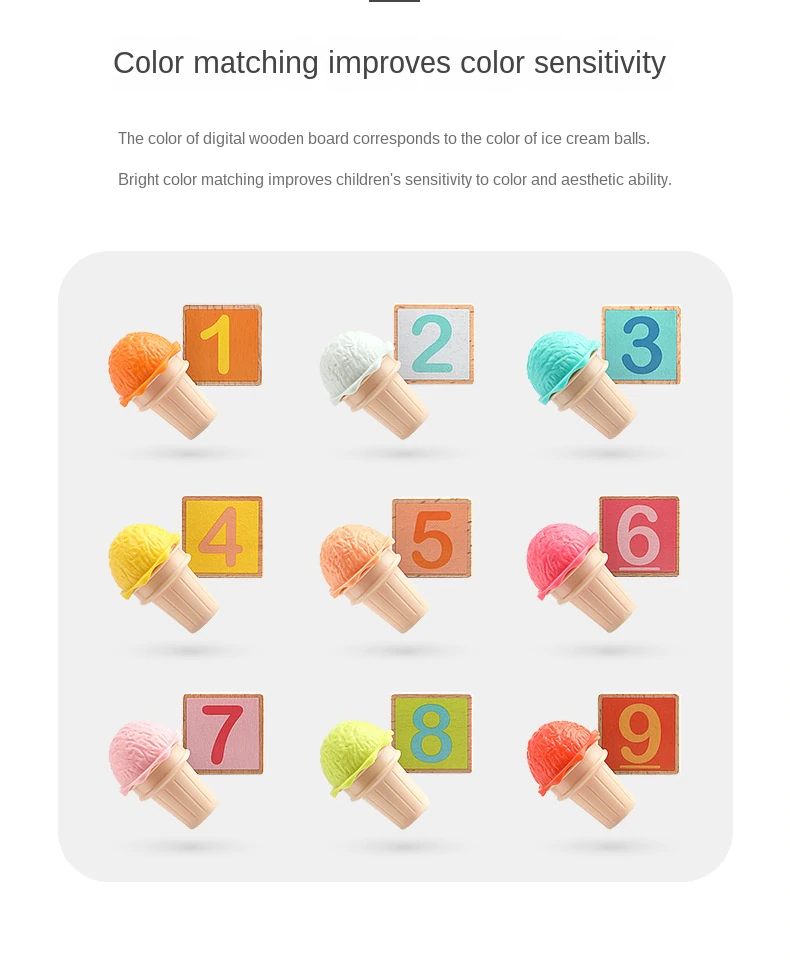 Joc Matematica si Logica Ice Cream TopBright [5]