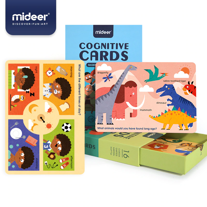 Joc Educativ Montessori Carduri Cognitive Mideer [2]