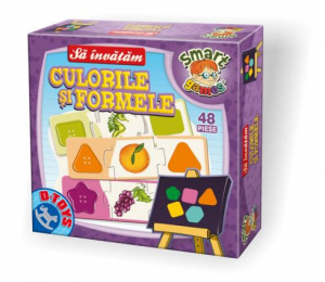 Jucarii Copii - Joc educativ Puzzle sa invatam Alfabetul D-Toys