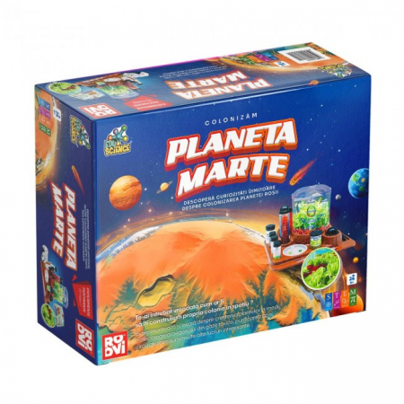 Jocuri educative (3 ani +) - Kit experimente pentru pasionații de știință și spațiul cosmic