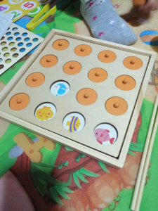 Joc Indemnare si Memorie 2 in 1 cu Bile [14]