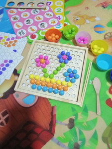 Joc Indemnare si Memorie 2 in 1 cu Bile [11]