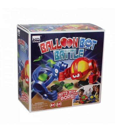 Masinute si Trenulete (3 ani+) - Joc Interactiv cu Baloane Robot Boxing BALLOON Bot BATTLE