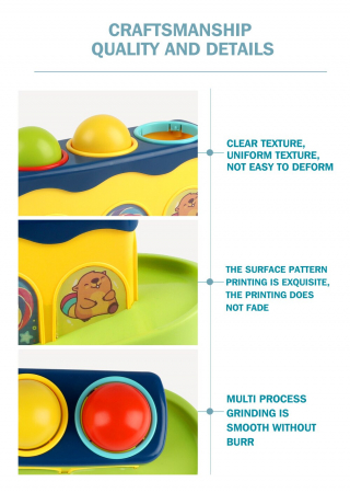 Joc Interactiv Cicanel cu bile  Banc cu bile si pista Huanger [2]