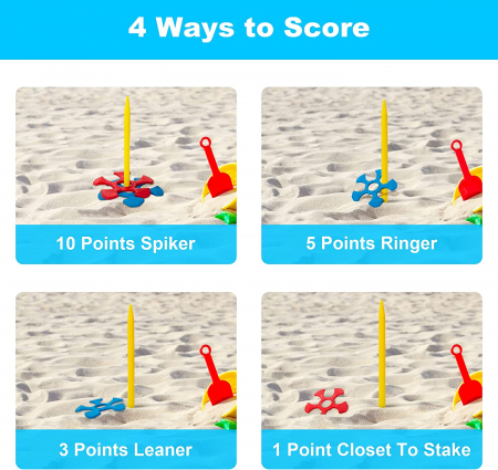 Joc interactiv de aruncat Inele Ring Toss [3]