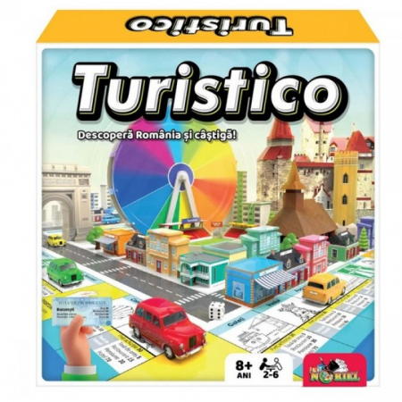 Jocuri educative (3 ani +) - Joc Interactiv Noriel, Turistico