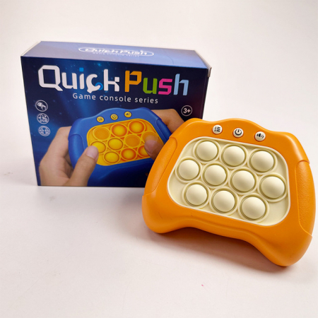 Jucarii Copii - Joc interactiv Push Bubble Consola Quick Push