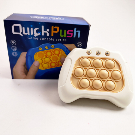 Jucării Educative pentru Copii - Joc interactiv Push Bubble Consola Quick Push