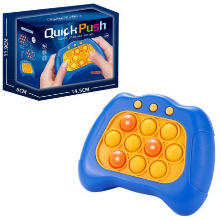 Jucării Educative pentru Copii - Joc interactiv Push Bubble Consola Quick Push