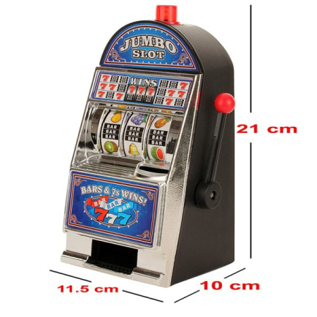 Maaina de Joc Jumbo Slot – Pusculita Slot Machine cu Lumini si Sunete [3]