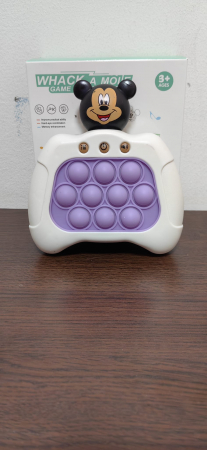 Pop It - Joc interactiv Push Bubble Consola Quick Push Mickey Mouse