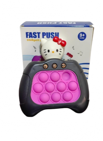 Pop It - Joc interactiv Push Bubble Consola Quick Push Hello Kitty flippy Pop-it
