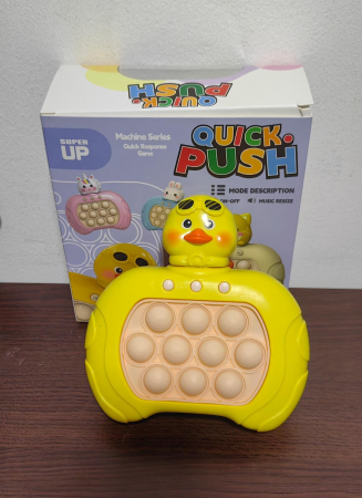 Pop It - Joc interactiv Push Bubble Consola Quick Push ratusca flippy Pop-it