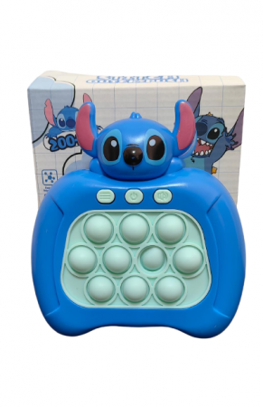 Pop It - Joc interactiv Push Bubble Consola Quick Push Stitch flippy Pop-it
