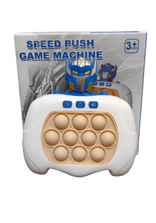 Pop It - Joc interactiv Push Bubble Consola Quick Push Robot flippy Pop-it