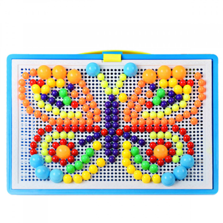Joc Creative Mosaic în plastic 296 buc [1]