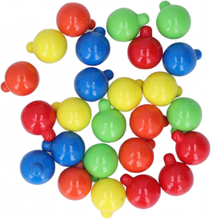 Joc Lemn Mozaic cu Butoni din lemn Joc puzzle educativ Mushroom Pegboard [5]