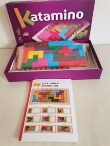 Joc Lemn Tetris - Katamino [1]