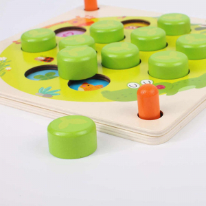 Joc din lemn memorie Animal Chess [5]