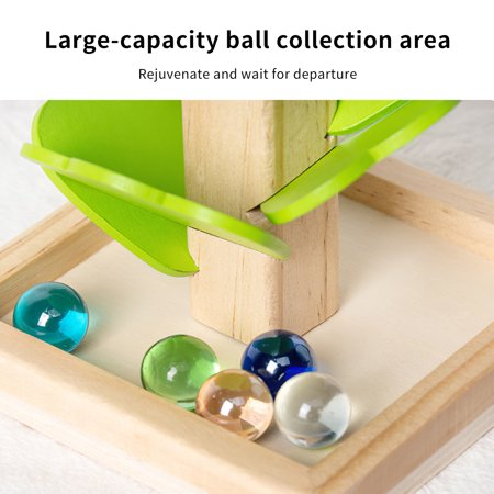 Joc Montessori din Lemn Copacul Curcubeu Petal Tree [3]
