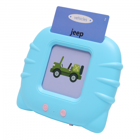 Jucării Educative pentru Copii - Joc interactiv Cititor de Carduri in Limba Engleza