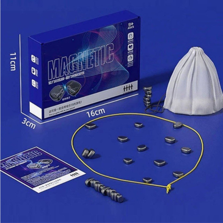 Joc Pietre Magnetice Magnetic Stones 30 Piese, Strategie 9 Ani+ [3]