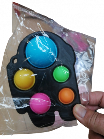 REDUCERI - Joc Pop It Among Us Dimple Jucarie Push Pop Bubble fidget