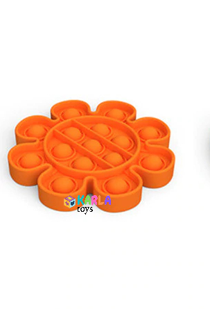 Joc Pop It Floare Joc senzorial Pop It Bubble Fidget Bubble cu bila [1]