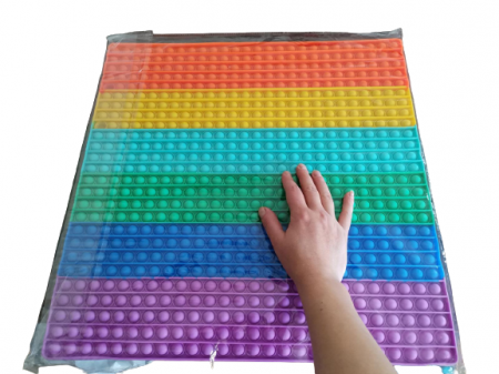 Joc Pop It Multicolor XXL Dreptunghi 50 cm Jumbo [3]
