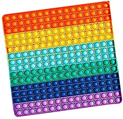 Pop It - Joc Pop It Multicolor XXL Dreptunghi 50 cm Jumbo