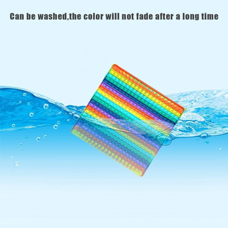 Joc Pop It Multicolor XXL Dreptunghi 50 cm Jumbo [1]