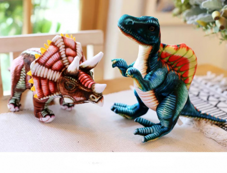Jucarii de Plus set 5 Dinozauri [5]