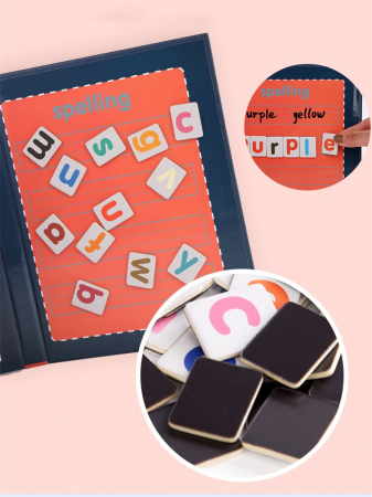 Joc de Ortografie Cartea puzzle cu litere magnetice [10]