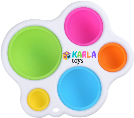 Jocuri - Joc Senzorial Dimple Fidget Placa de exercitii senzoriala copii