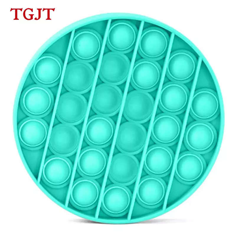 REDUCERI - Joc senzorial antistres Pop It Jucarie Push Pop Bubble fidget cu bila